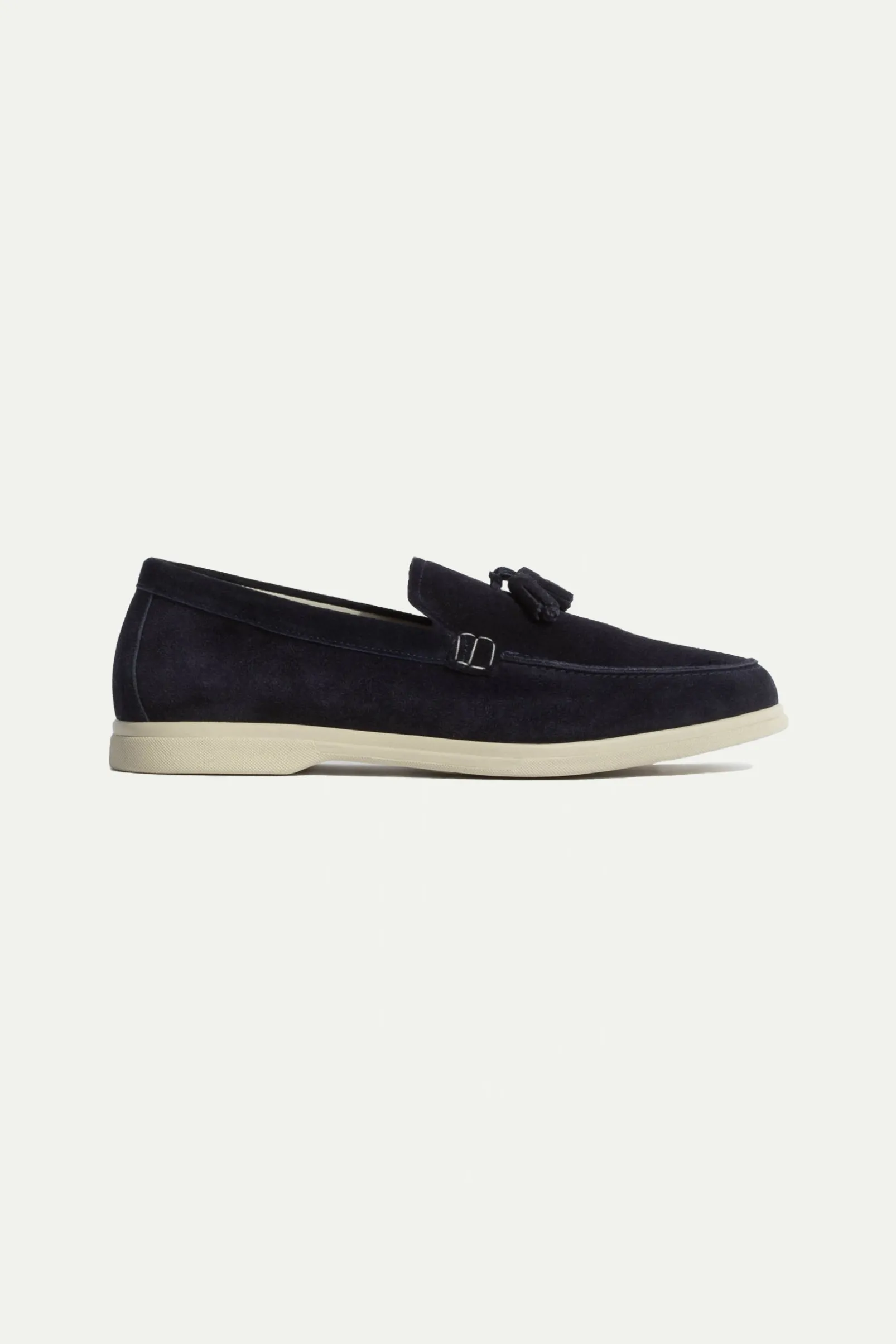 blue_suede_tassel_loafers_2.webp Blue suede tassel loafers - Made In Italy