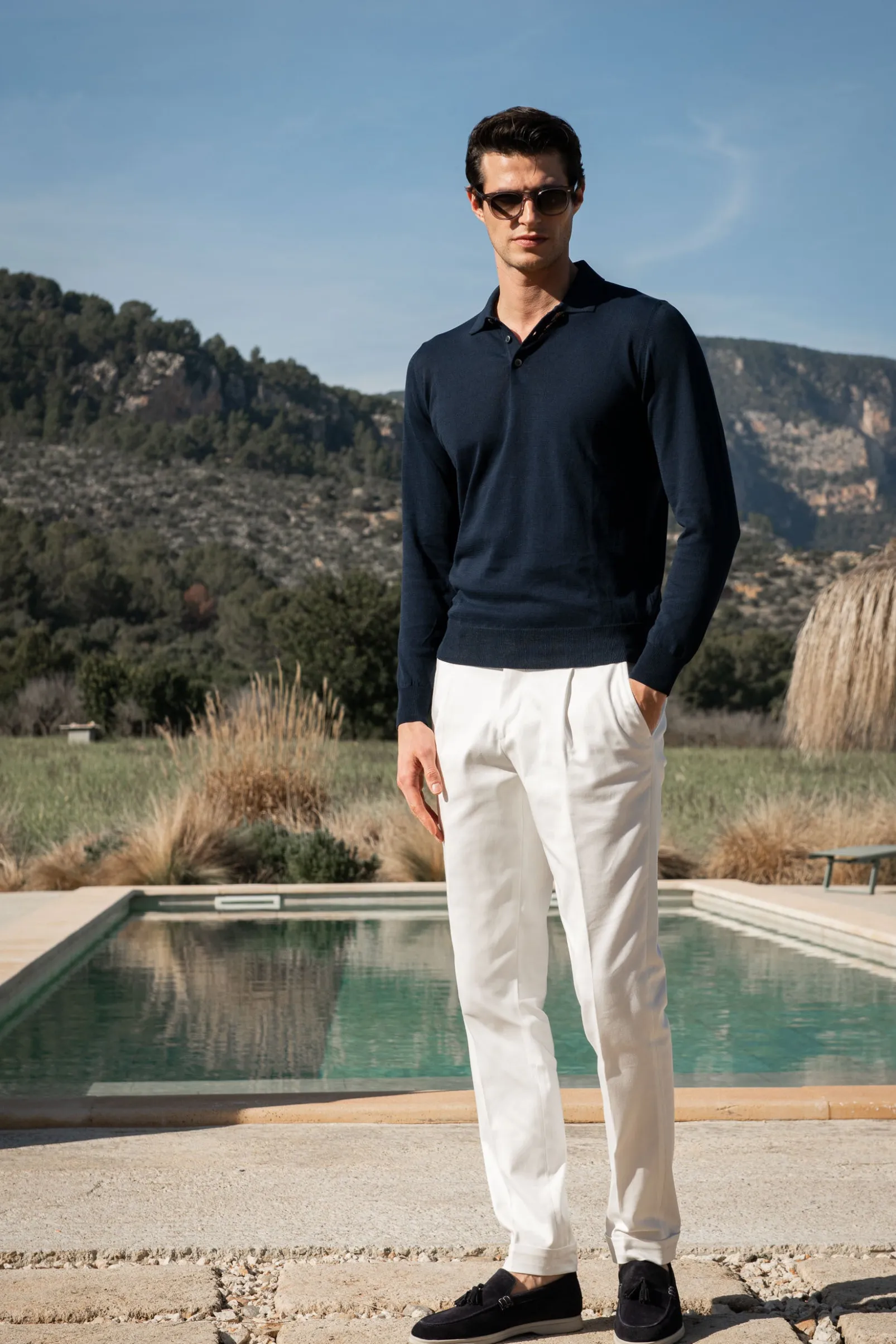 blue_suede_tassel_loafers_4.webp Blue suede tassel loafers - Made In Italy