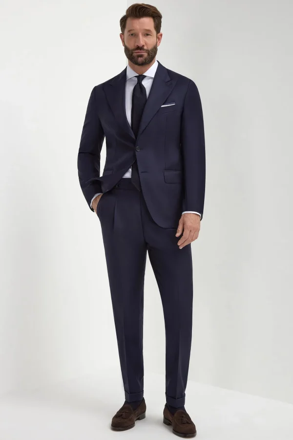 Blue suit - Made in Italy