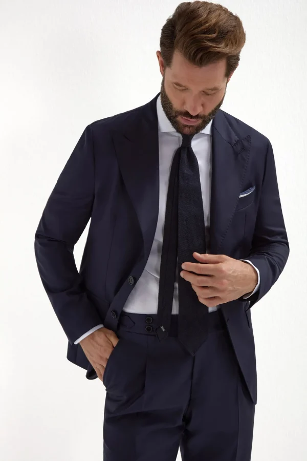 Blue suit - Made in Italy