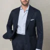 Blue suit "Nuvola" - Made in Italy