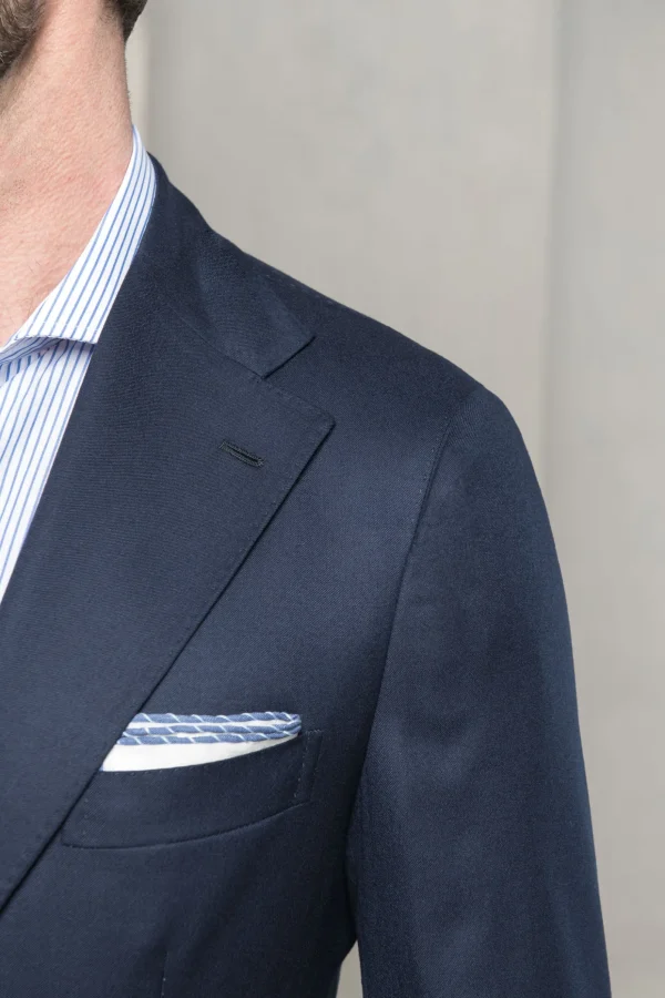 Blue suit