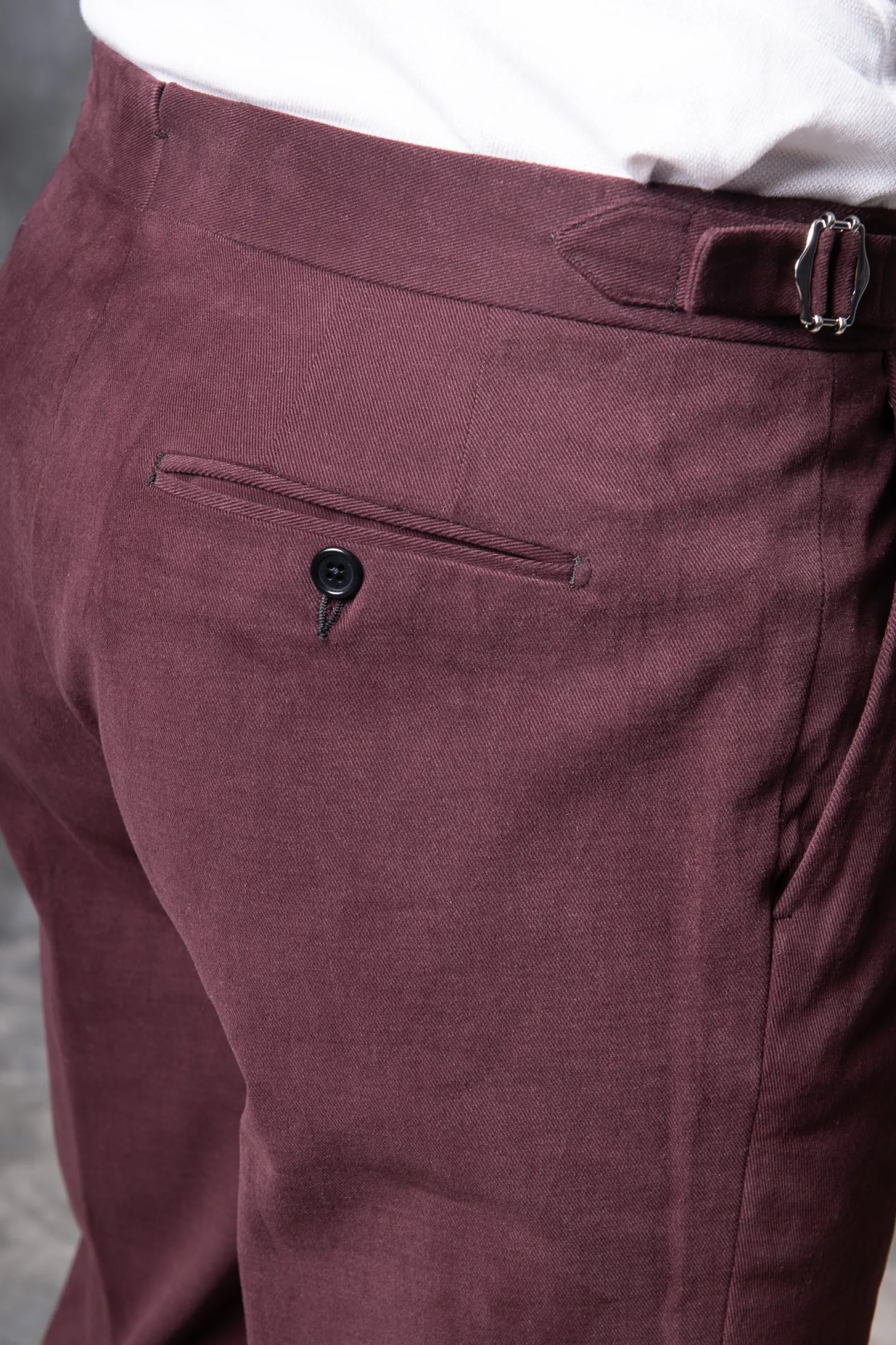 bordeaux_cotton_biella_tr_2.webp Bordeaux Cotton Biella Trousers - Made in Italy