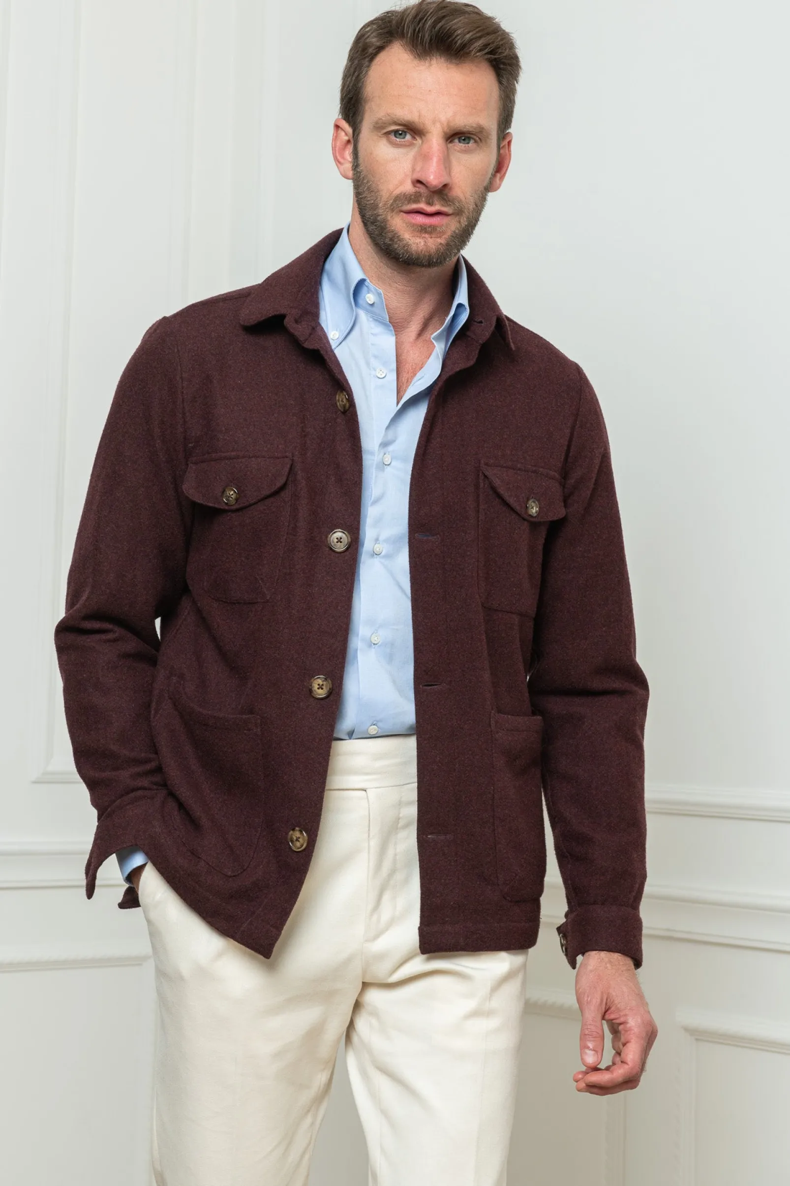 bordeaux_safari_jacket_fl_0.webp Bordeaux Safari Jacket flannel Super 180'S – Made in Italy
