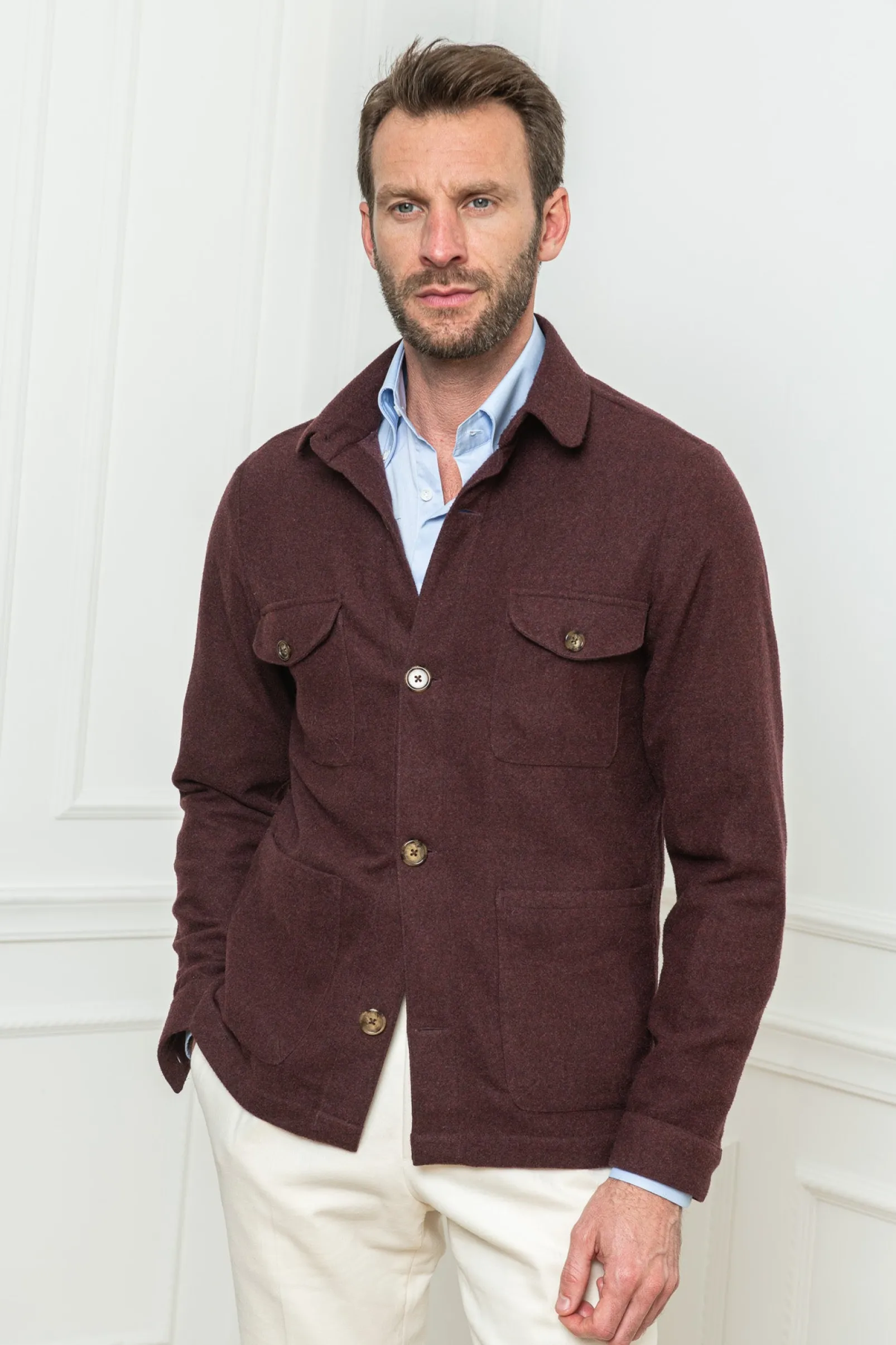 bordeaux_safari_jacket_fl_3.webp Bordeaux Safari Jacket flannel Super 180'S – Made in Italy
