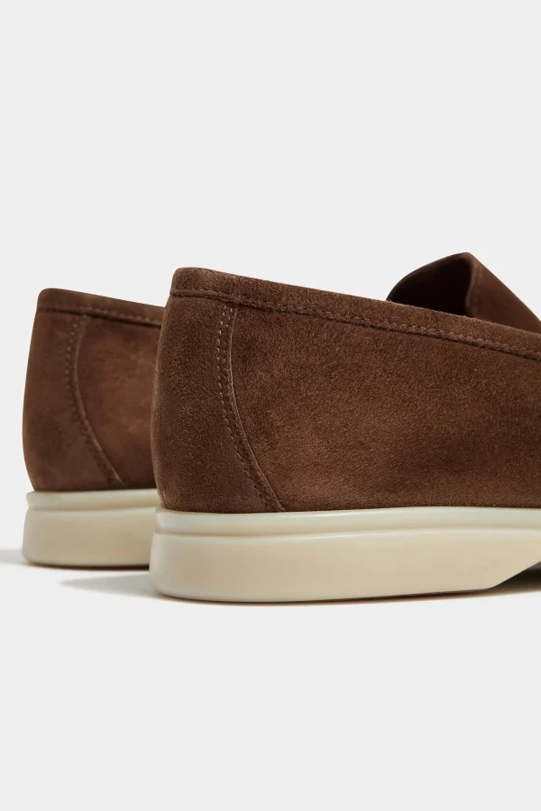 Brown loafers - Made In Italy