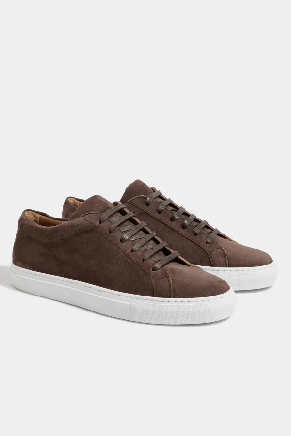 Brown Luxury Sneakers - Made In Italy