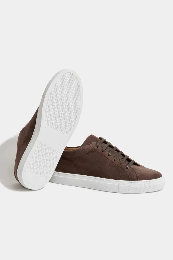 Brown Luxury Sneakers - Made In Italy