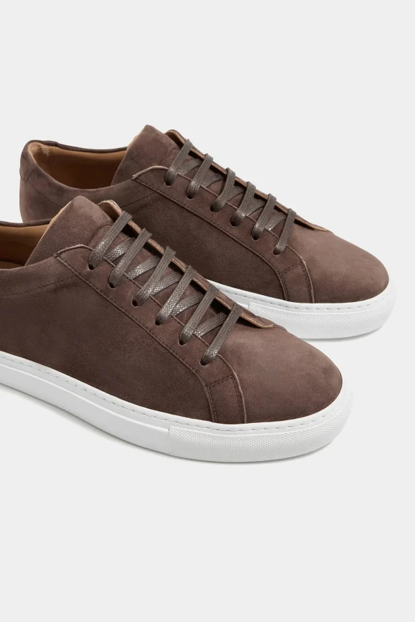 Brown Luxury Sneakers - Made In Italy