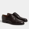 Brown Oxfords - Made in Italy