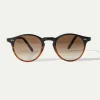 Brown Portofino sunglasses - Made in Italy