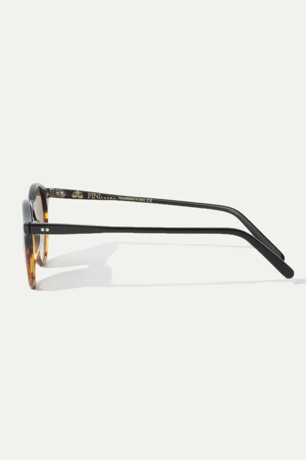 Brown Portofino sunglasses - Made in Italy