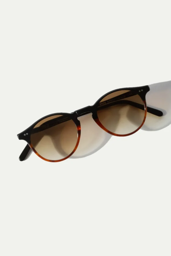 Brown Portofino sunglasses - Made in Italy