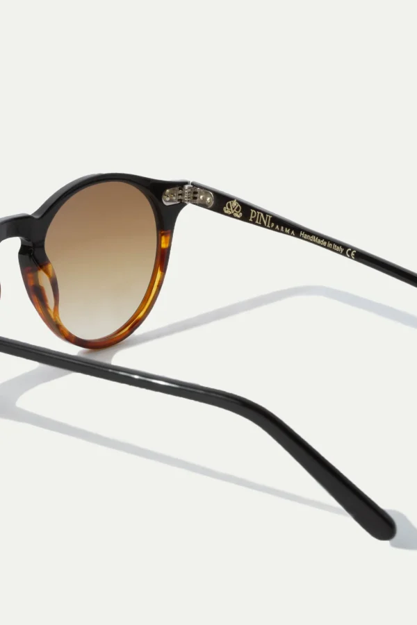 Brown Portofino sunglasses - Made in Italy