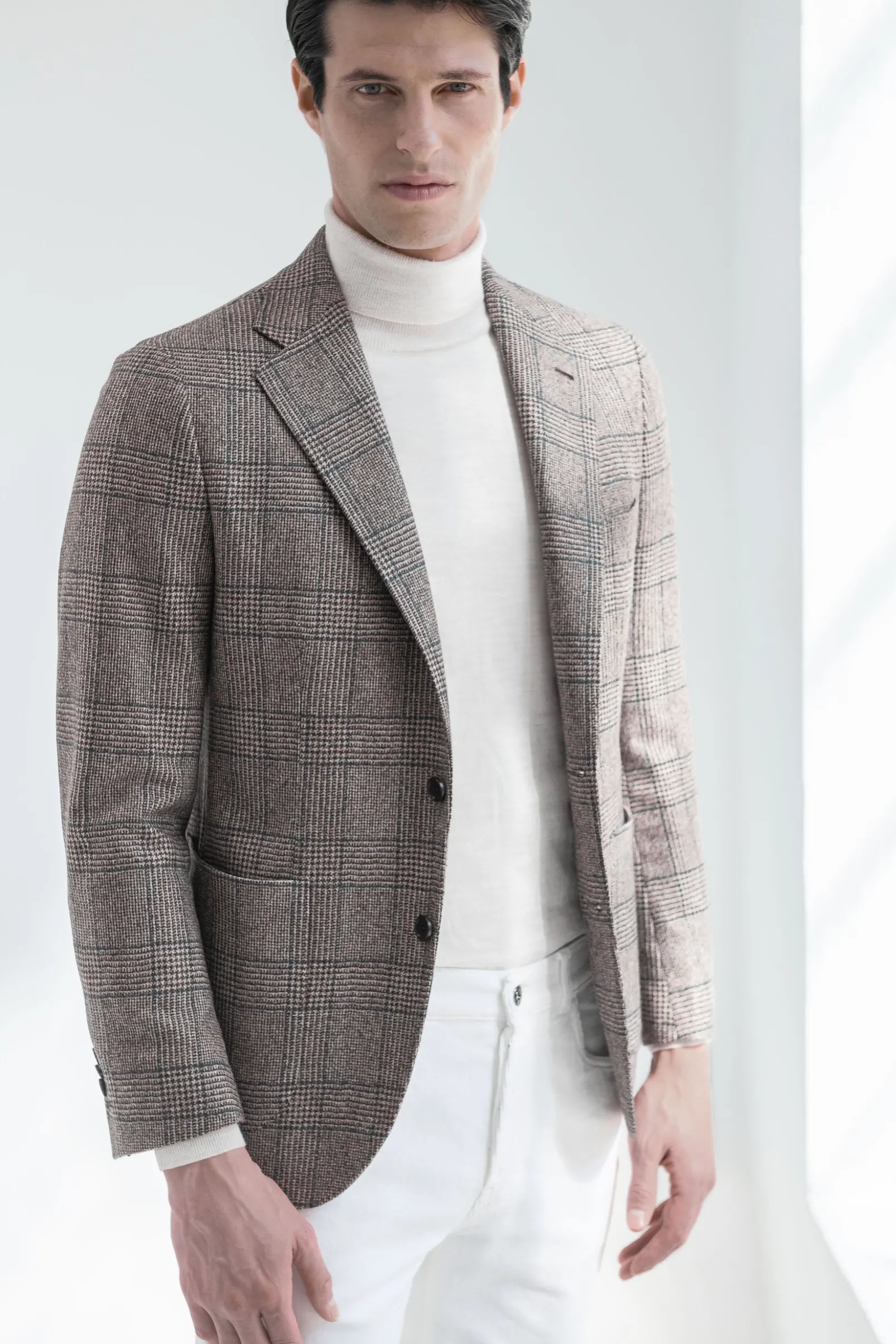 brown_prince_of_wales_jac_0.webp Brown Prince of Wales Jacket - Made in Italy