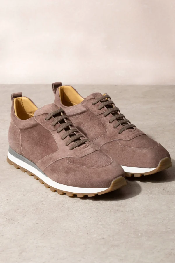 Brown Runners - Made In Italy