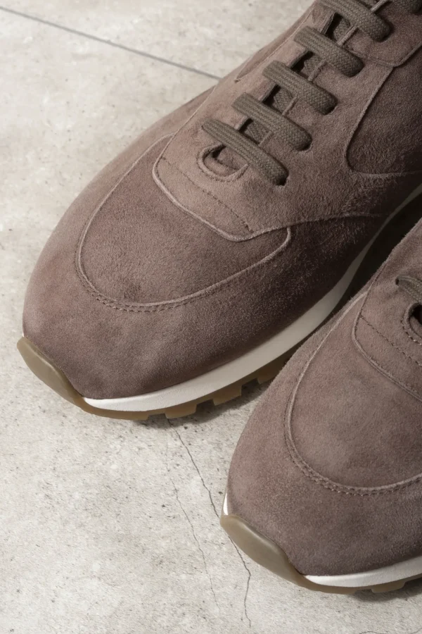 Brown Runners - Made In Italy