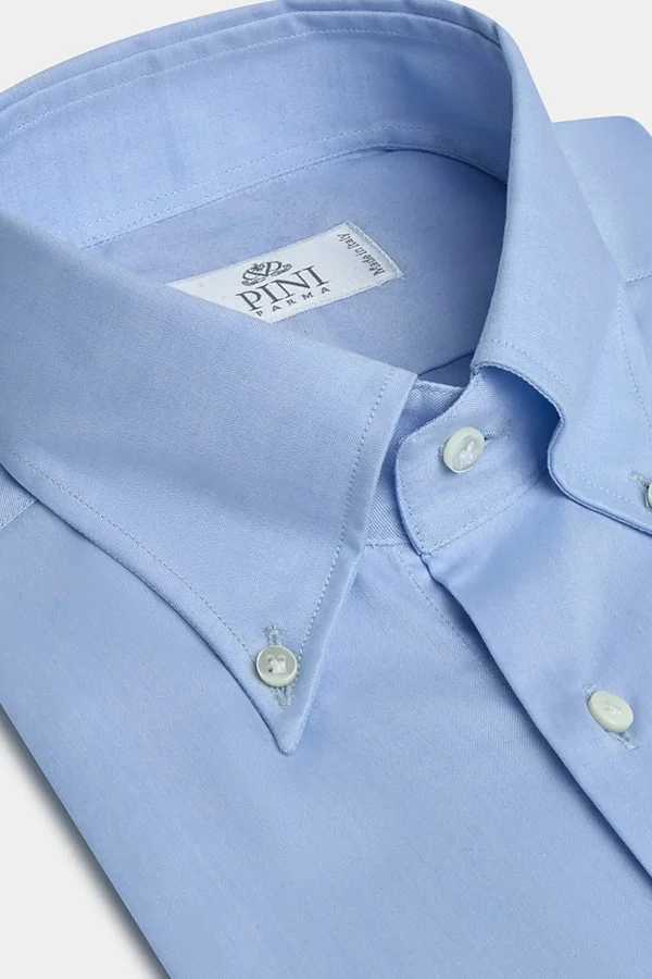 Button down light blue shirt ”Sartoriale collection” - Made In Italy