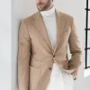 Camel Jacket - Made in Italy