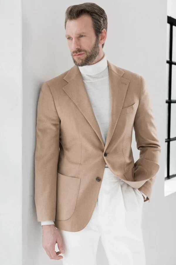 Camel Jacket - Made in Italy