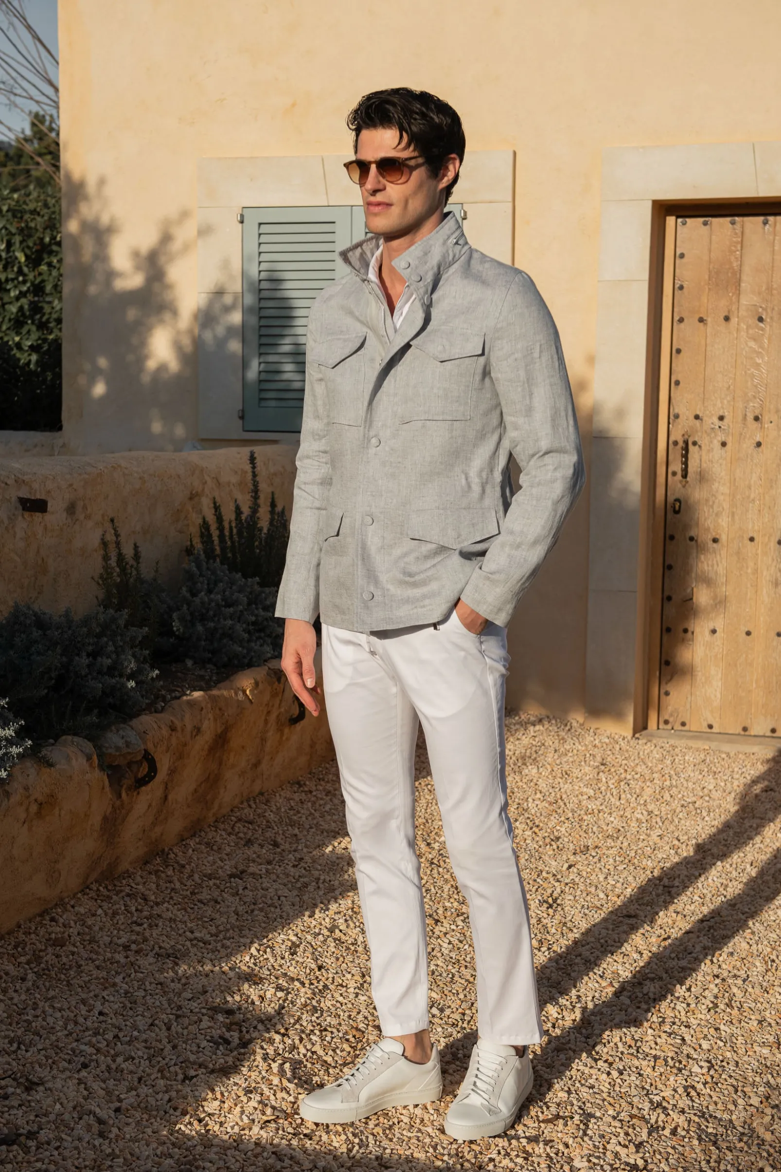 chalk_grey_linen_field_ja_5.webp Chalk grey linen field jacket – Made in Italy
