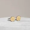 Champagne cufflinks - Made in Italy