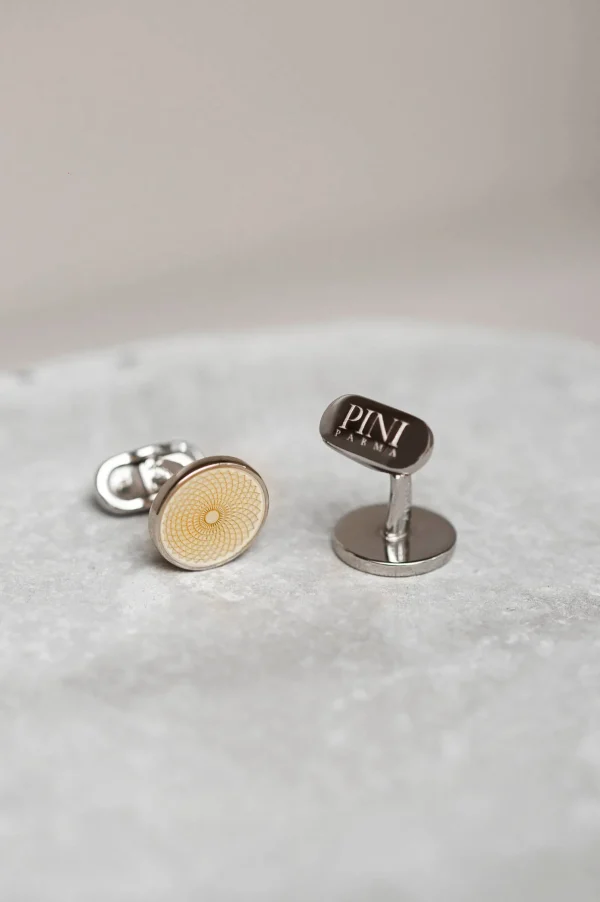 Champagne cufflinks - Made in Italy