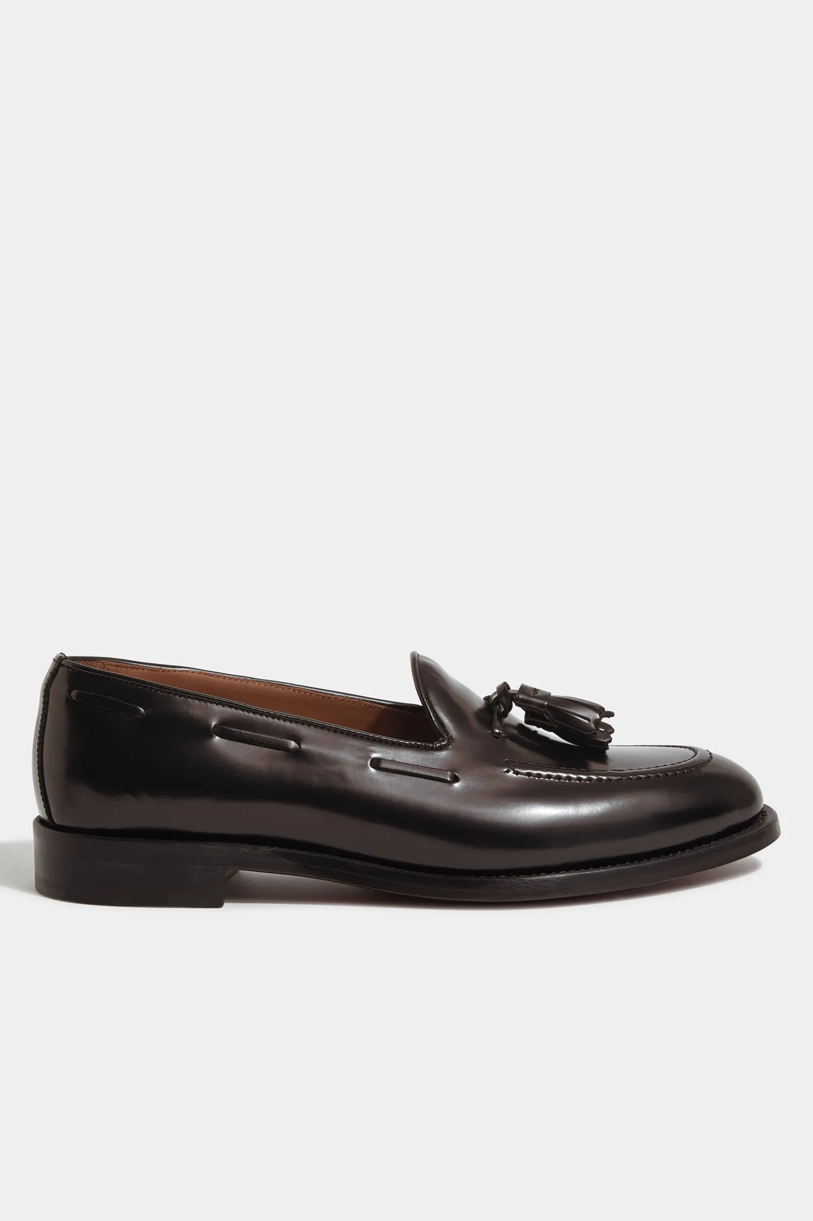 dark_brown_tassel_loafers_3.webp Dark brown tassel loafers - Made In Italy
