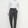 Dark grey Limited Edition trousers - Made in Italy