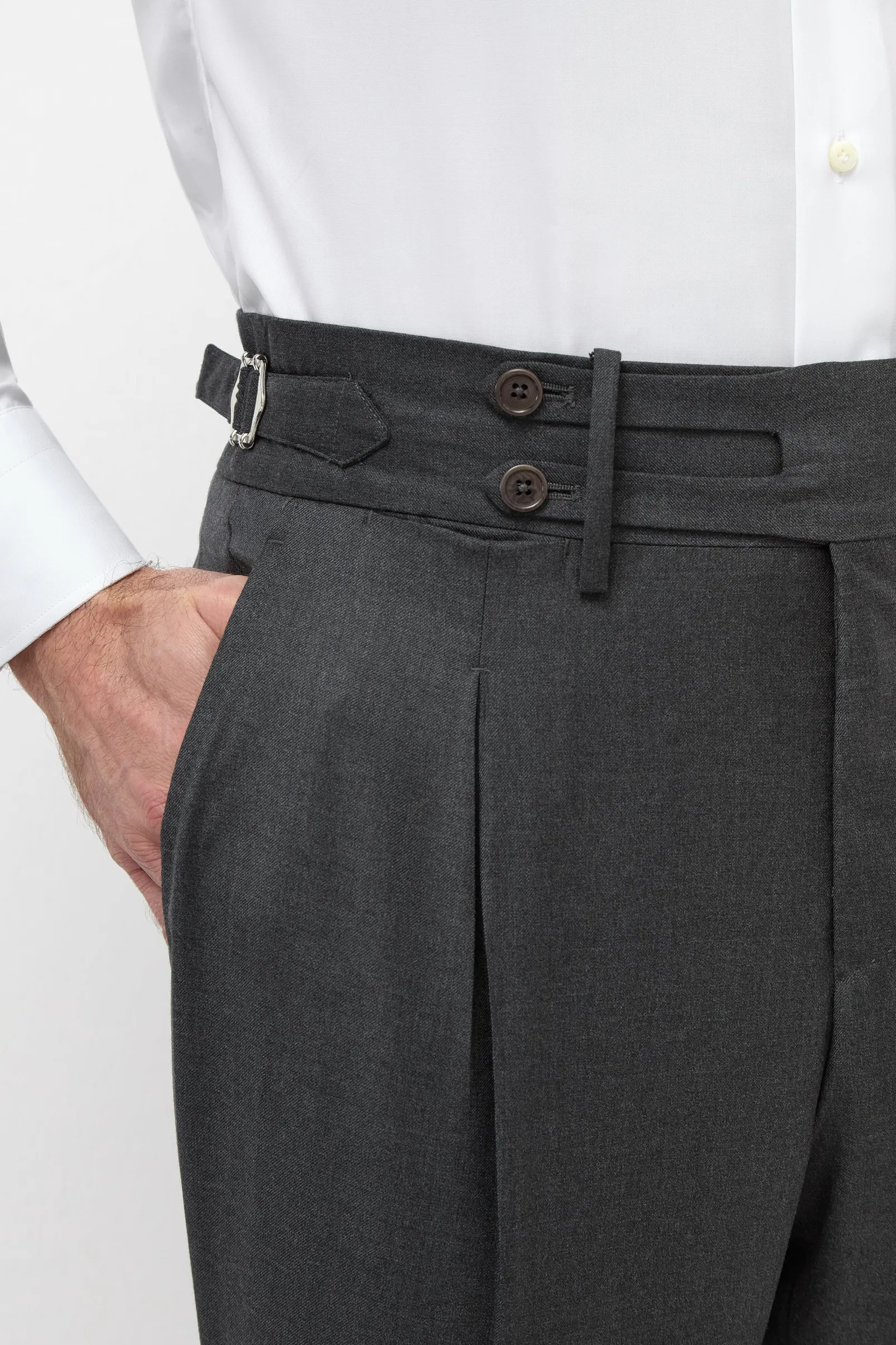 dark_grey_limited_edition_2.webp Dark grey Limited Edition trousers - Made in Italy