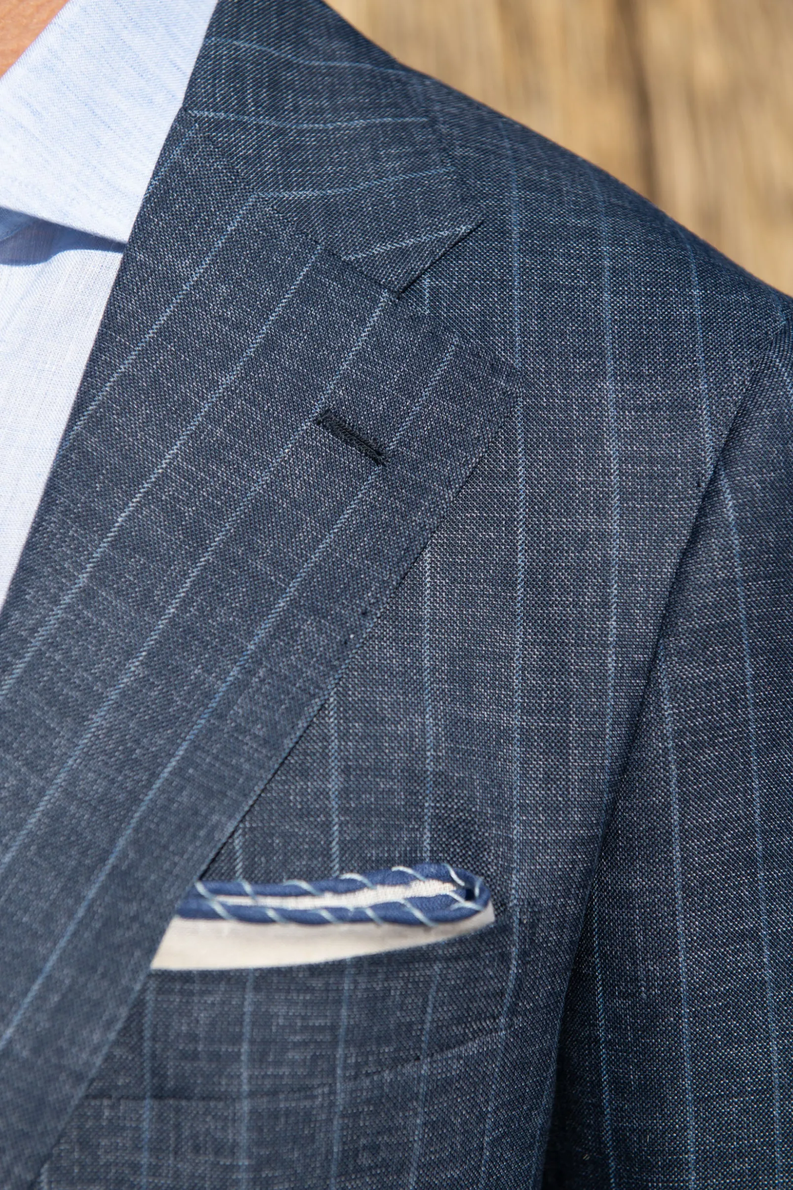 denim_striped_wool_suit___1.webp Denim striped wool suit - Made in Italy