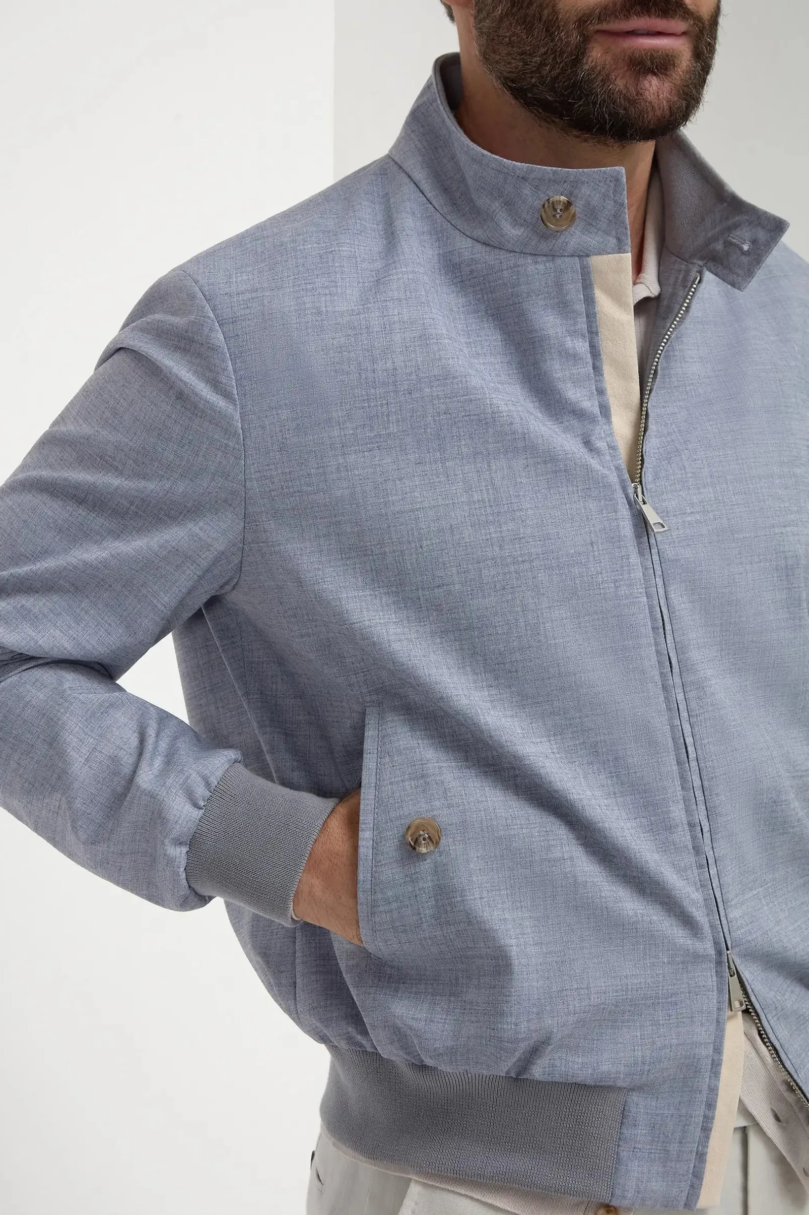 dusty_blue_short_jacket___1.webp Dusty blue short jacket - Made in Italy