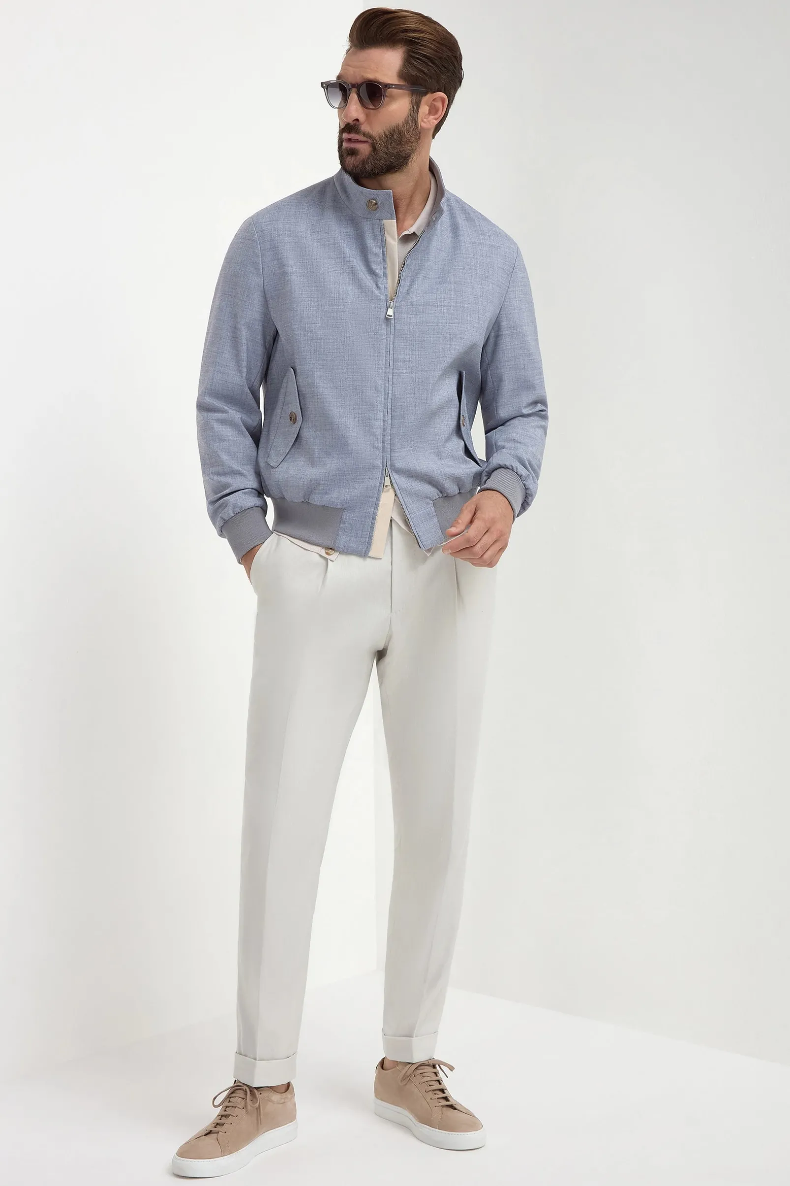dusty_blue_short_jacket___4.webp Dusty blue short jacket - Made in Italy