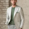 Green cashmere round neck – Made in italy