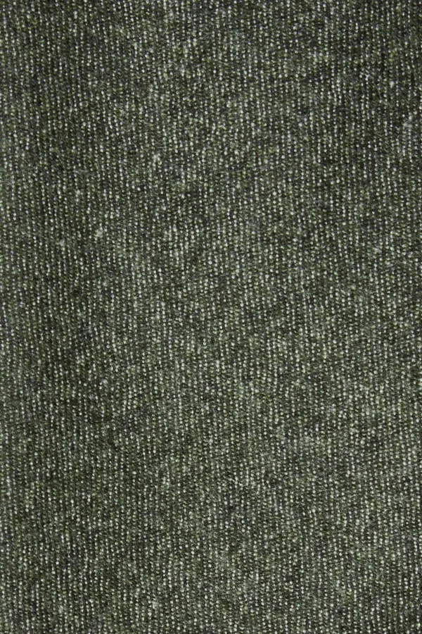 Green flannel tie - Made In Italy