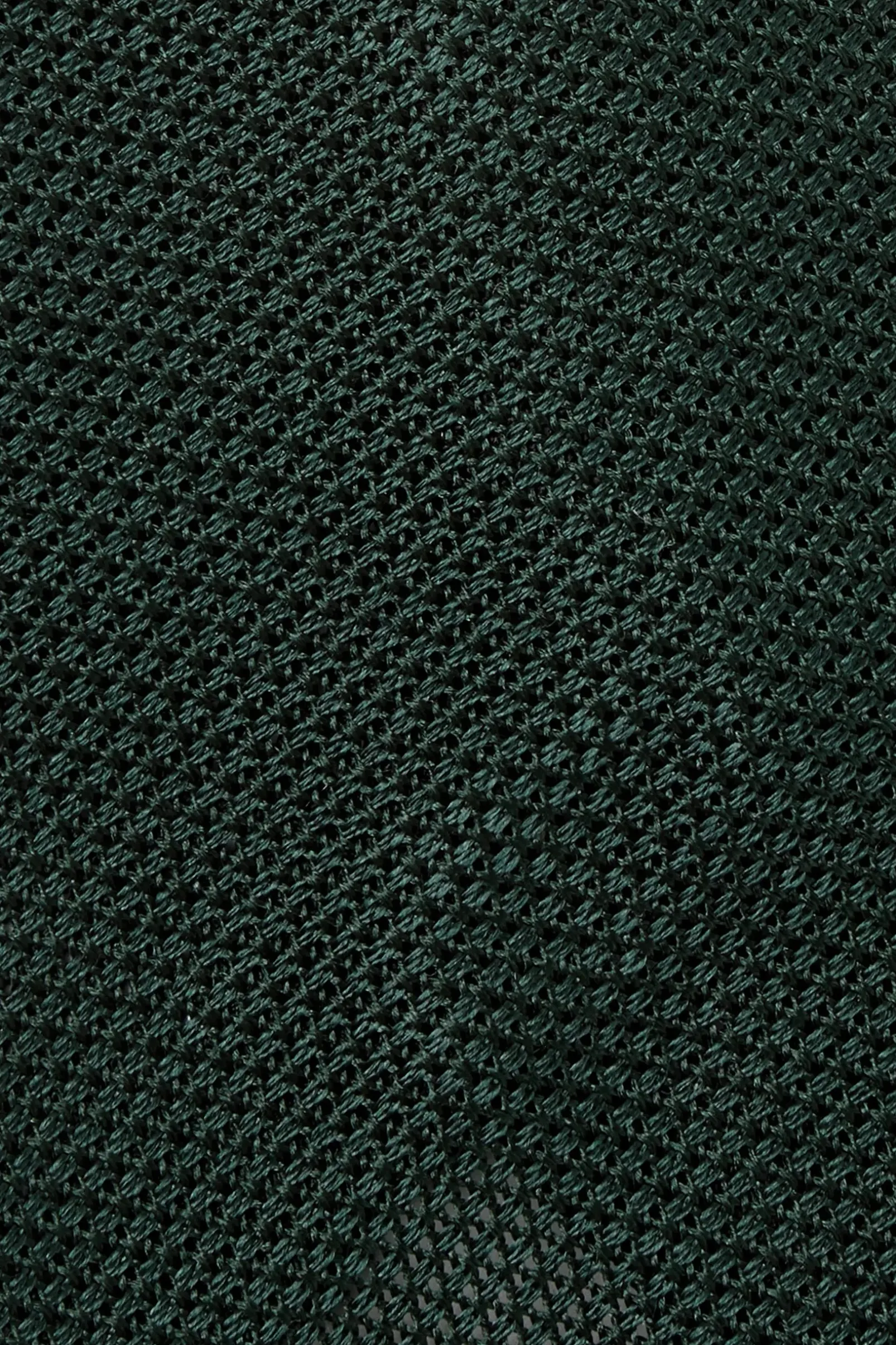 green_grenadine_silk_tie__1.webp Green grenadine silk tie - Hand Made In Italy