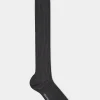 Grey long socks - Made in Italy