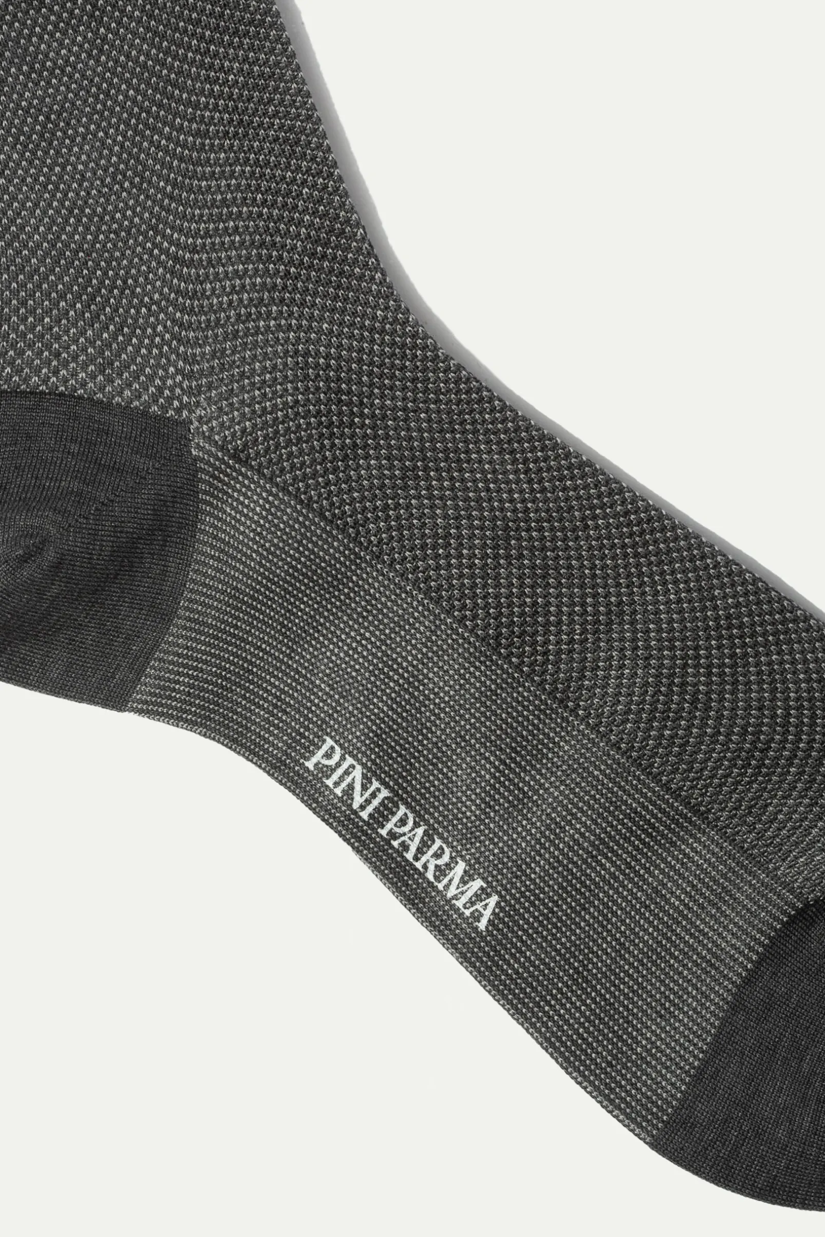 grey_patterned_short_sock_1.webp Grey patterned short socks - Made in Italy