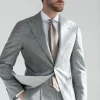 Grey Prince of Wales suit "Soragna Capsule Collection" - Made in Italy