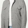 Grey Safari Jacket flannel Super 180s – Made in Italy