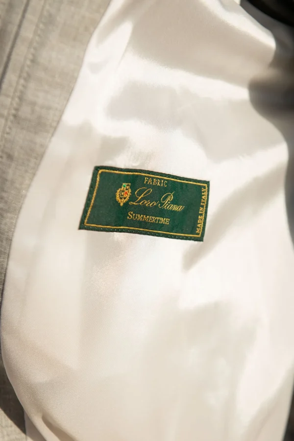 Grey short jacket – Made in Italy