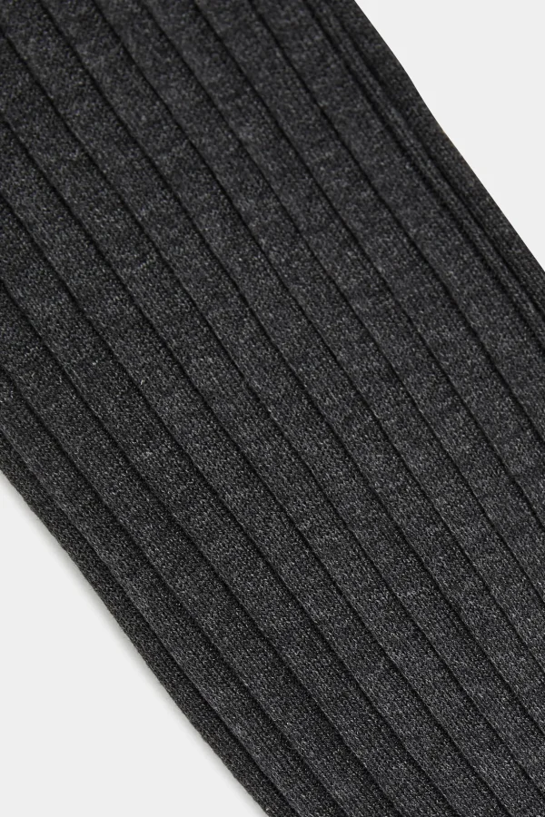 Grey short socks - Made in Italy
