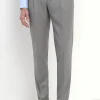 Grey Soragna trousers - Made in Italy