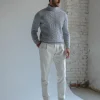 Grey turtleneck – Made in Italy