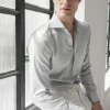Grey warm touch shirt - Made In Italy
