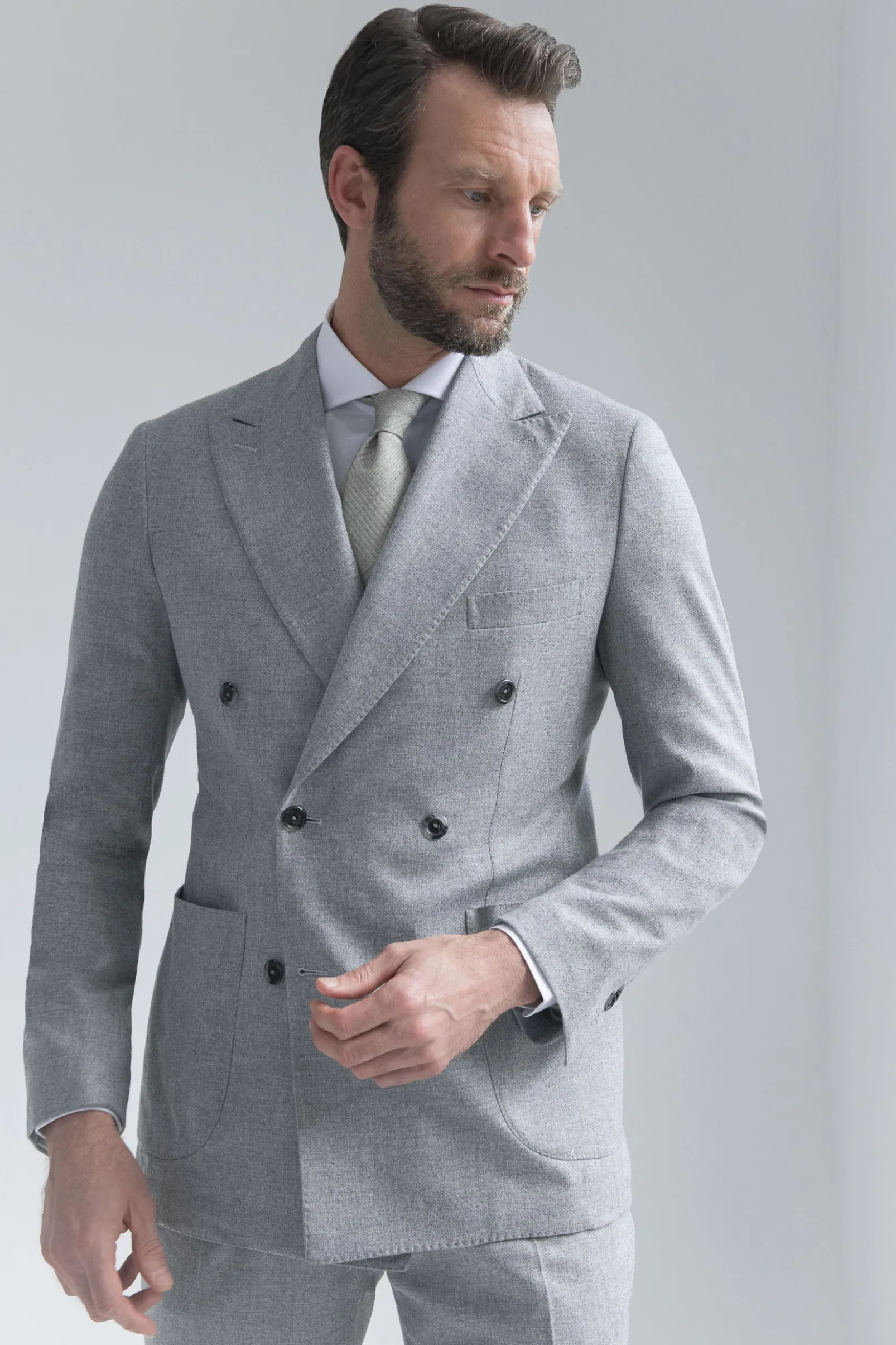 grey_wool_and_cashmere_do_0.webp Grey wool and cashmere double breasted suit - Made in Italy
