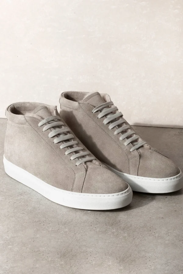 Ice Mid Top Sneakers - Made In Italy