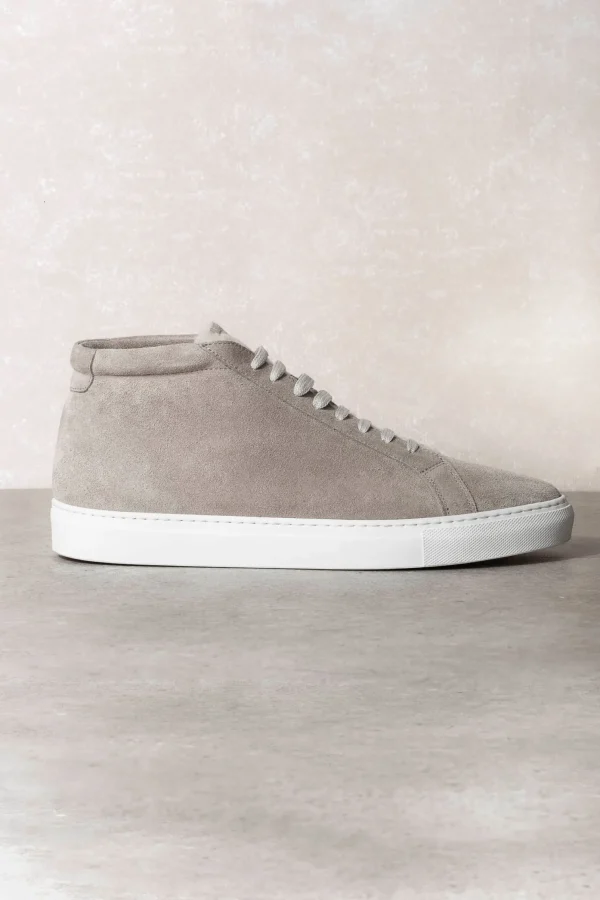 Ice Mid Top Sneakers - Made In Italy