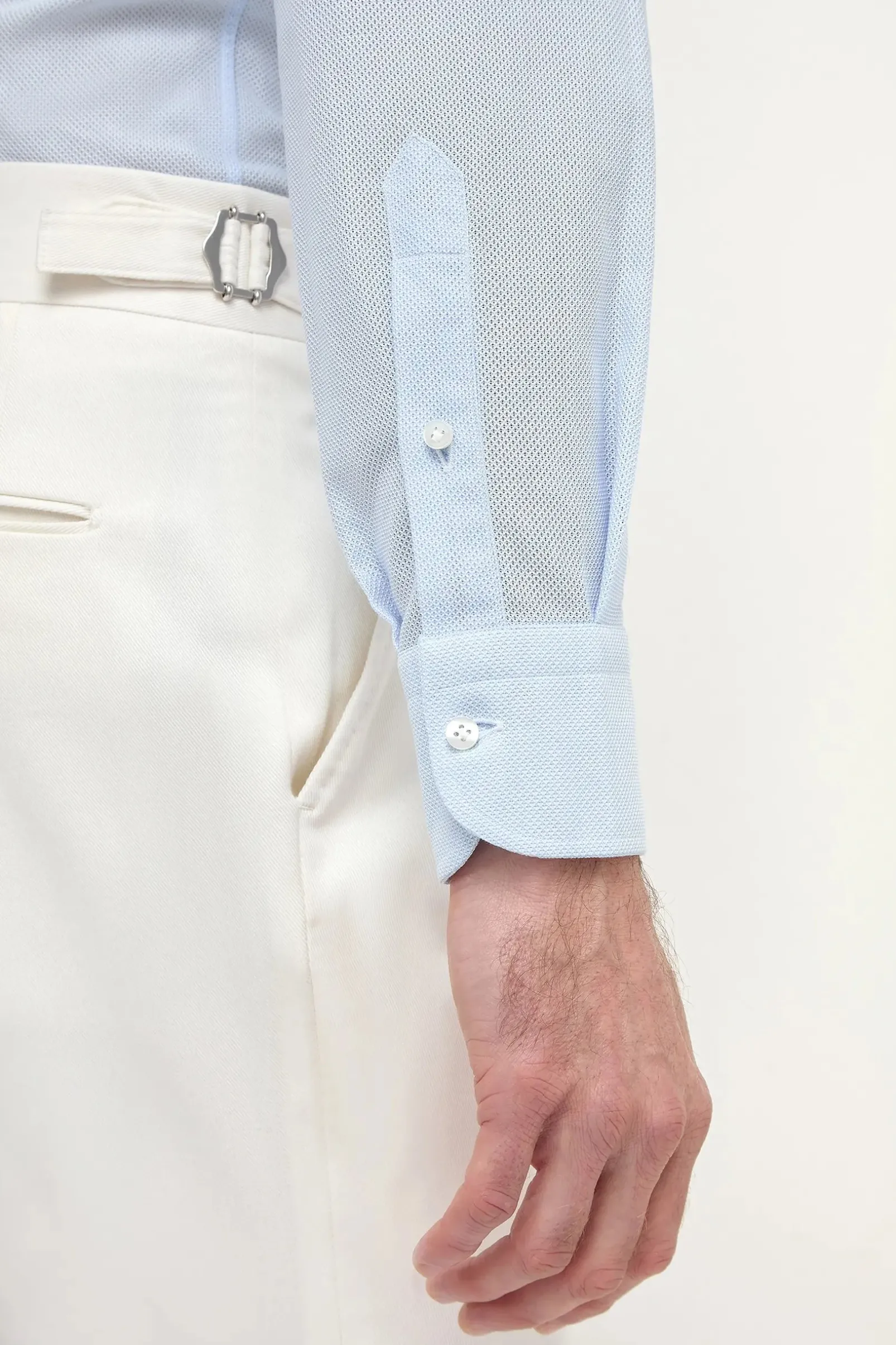light_blue_basketweave_sh_2.webp Light blue basketweave shirt - Made in Italy