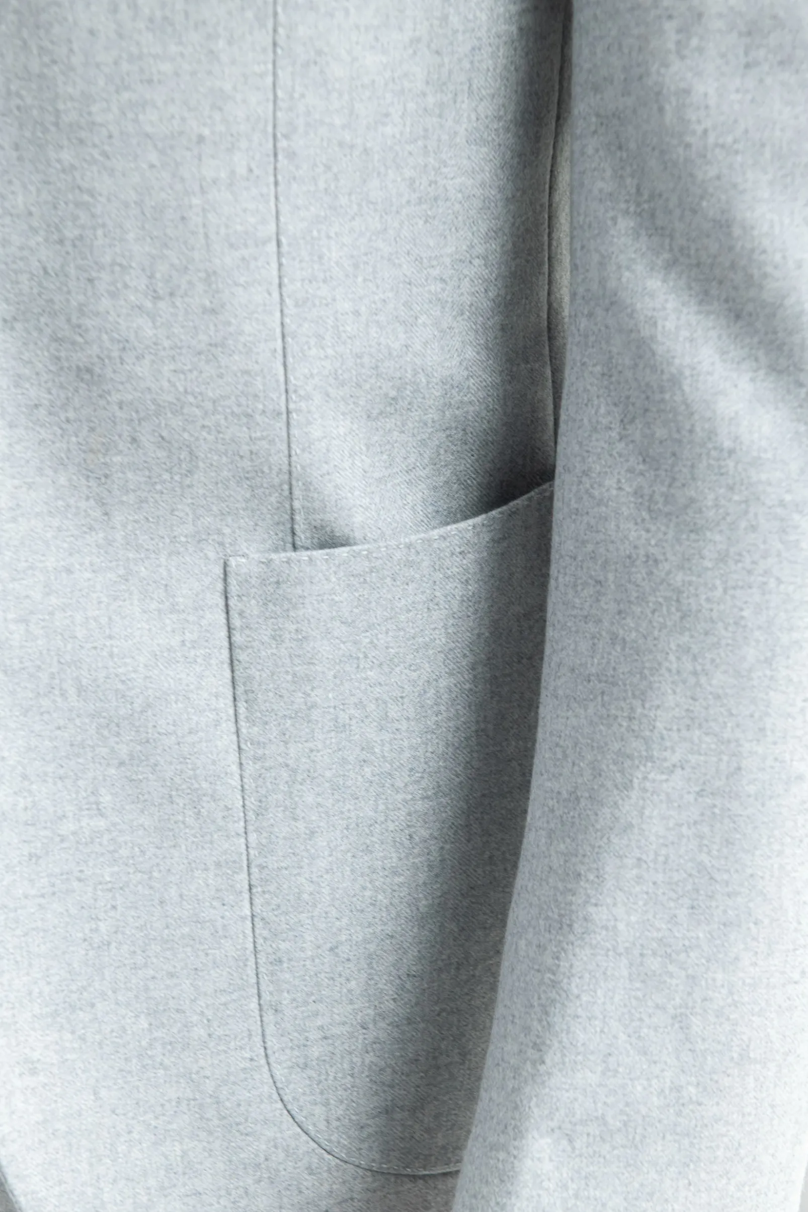 light_blue_herringbone_wo_2.webp Light blue herringbone wool and cashmere suit – Made in Italy